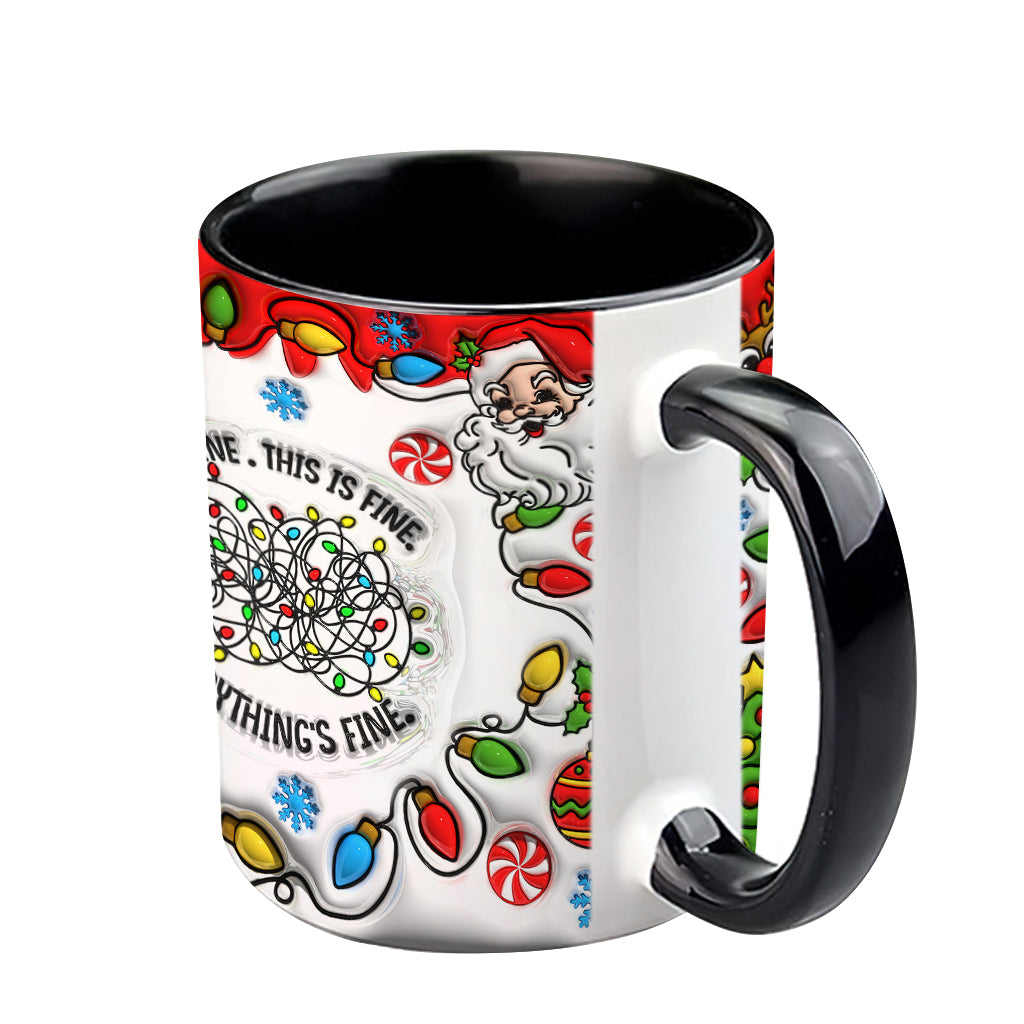 Cluster - Personalized Colleague Accent Mug