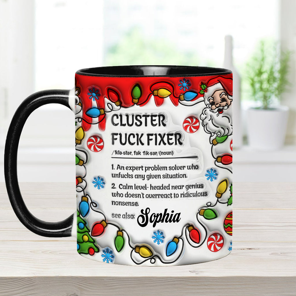 Cluster - Personalized Colleague Accent Mug