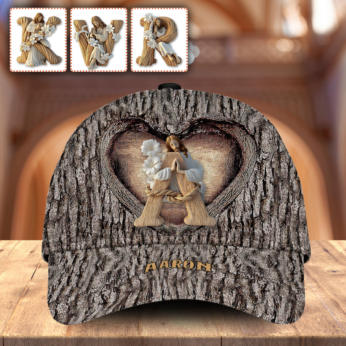 Holy Letter - Personalized Christian Classic Cap