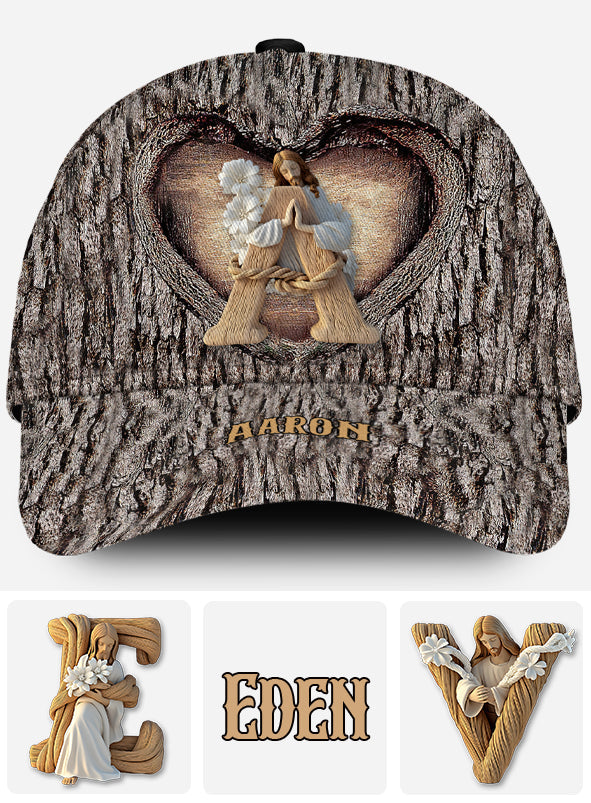 Holy Letter - Personalized Christian Classic Cap