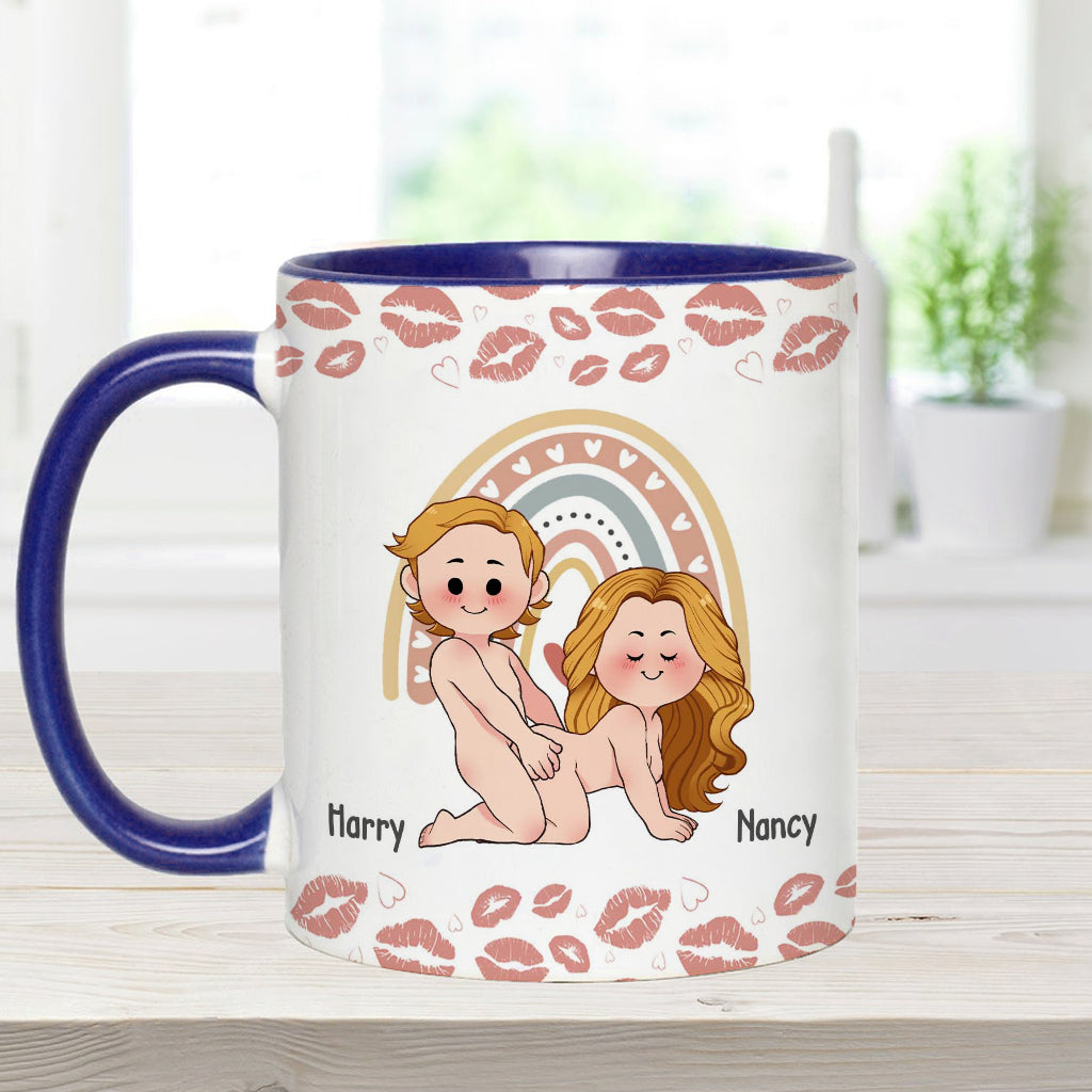 After Years Still Love You - Personalized Couple Accent Mug
