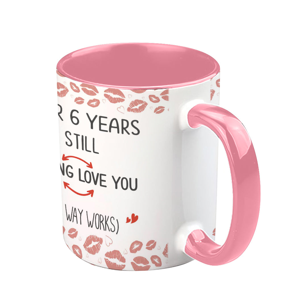 After Years Still Love You - Personalized Couple Accent Mug