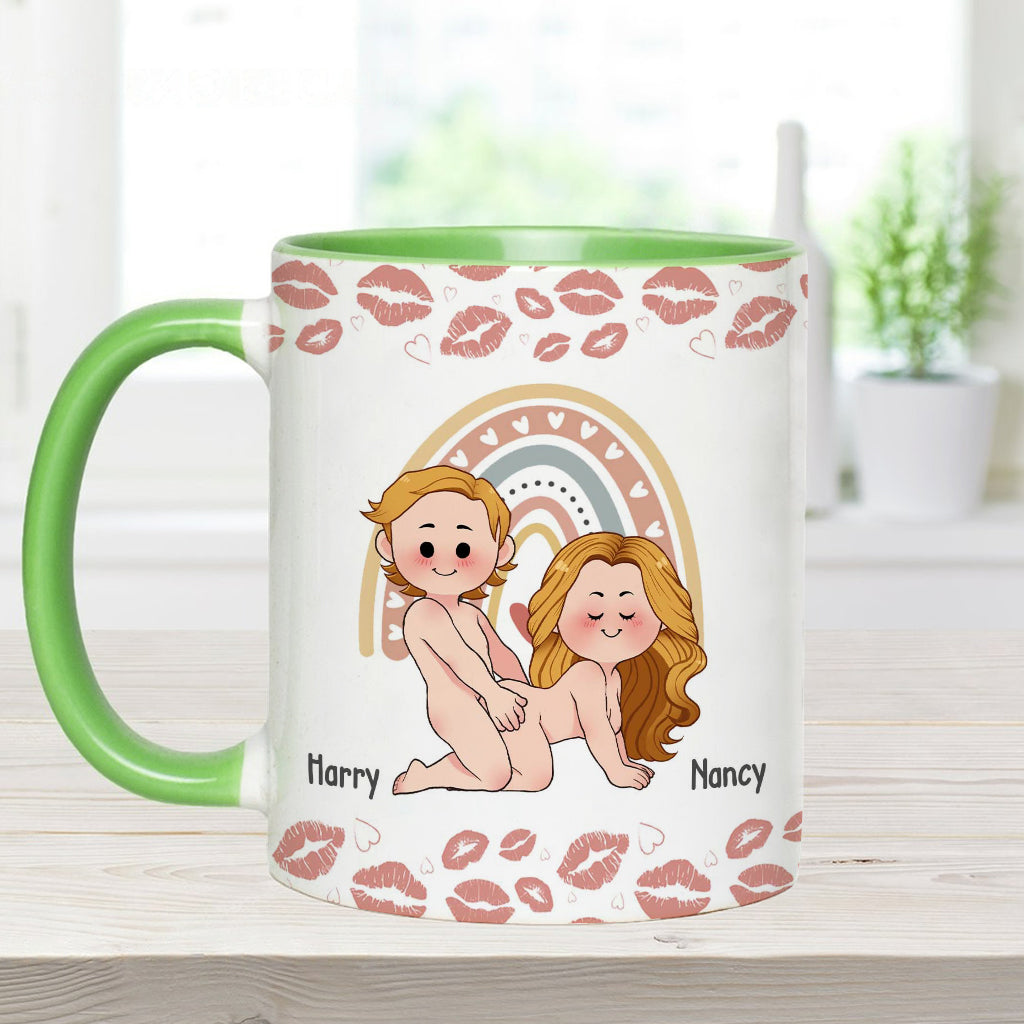 After Years Still Love You - Personalized Couple Accent Mug