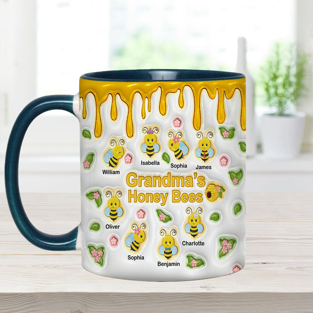Les abeilles de grand-mère - Mug personnalisé « Grand-mère »