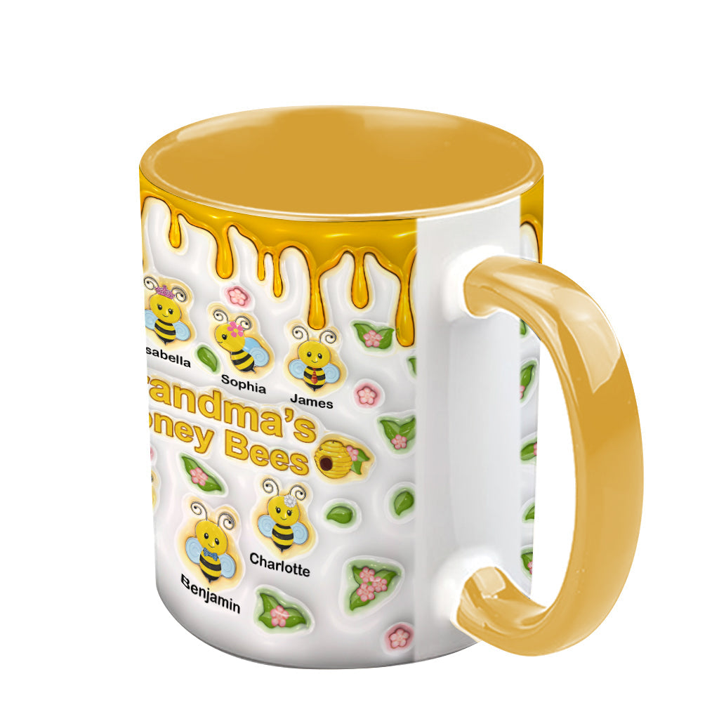 Les abeilles de grand-mère - Mug personnalisé « Grand-mère »