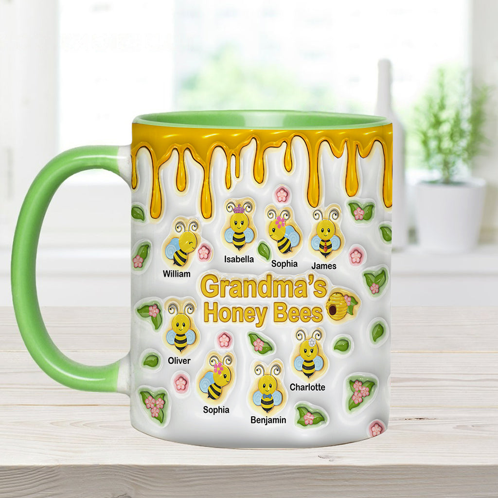 Les abeilles de grand-mère - Mug personnalisé « Grand-mère »