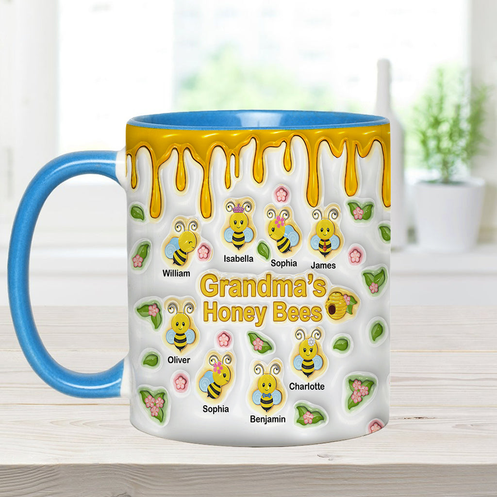 Les abeilles de grand-mère - Mug personnalisé « Grand-mère »