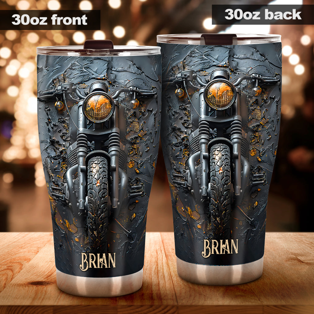 Biker - Personalized Biker Tumbler