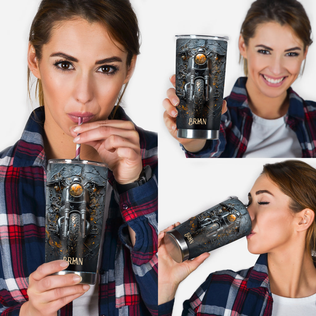 Biker - Personalized Biker Tumbler