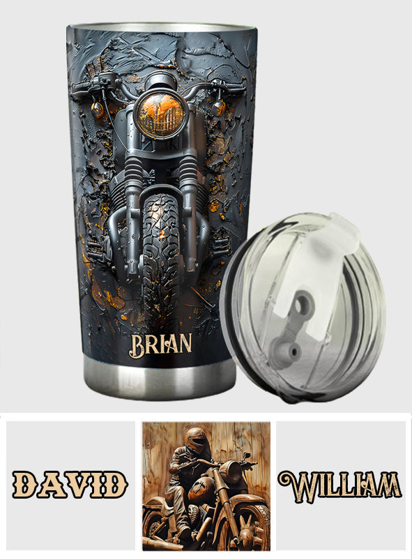 Biker - Personalized Biker Tumbler