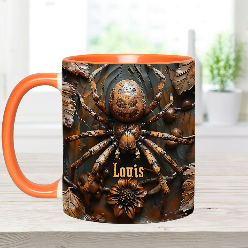 Web Enthusiast - Personalized Accent Mug