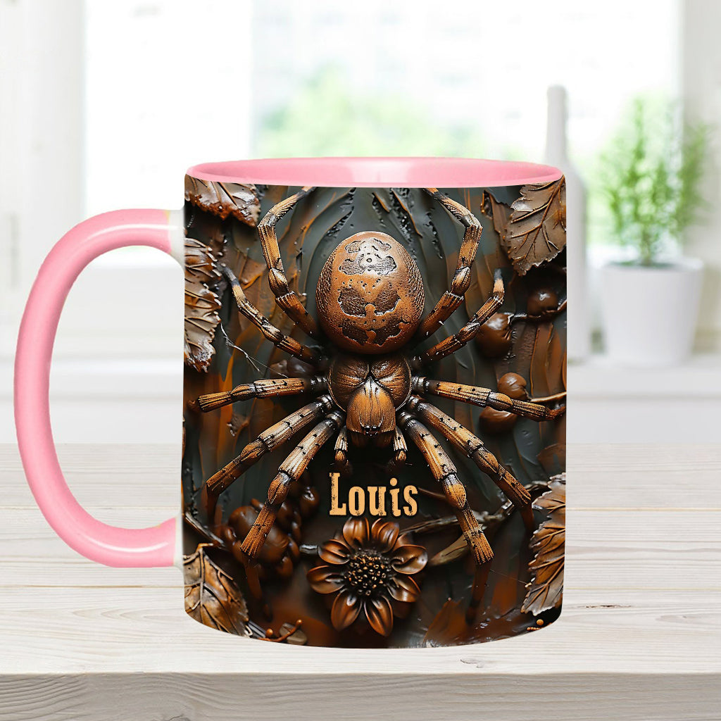 Web Enthusiast - Personalized Accent Mug