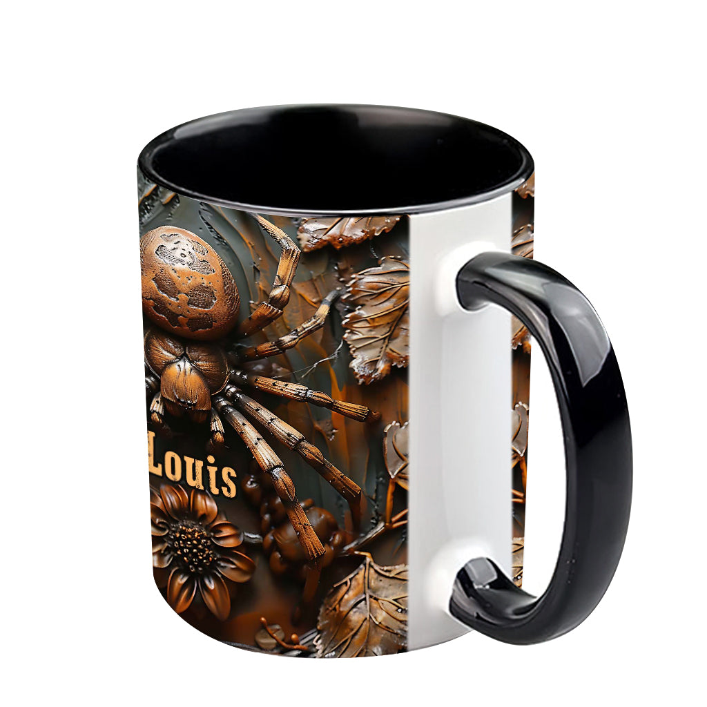 Web Enthusiast - Personalized Accent Mug