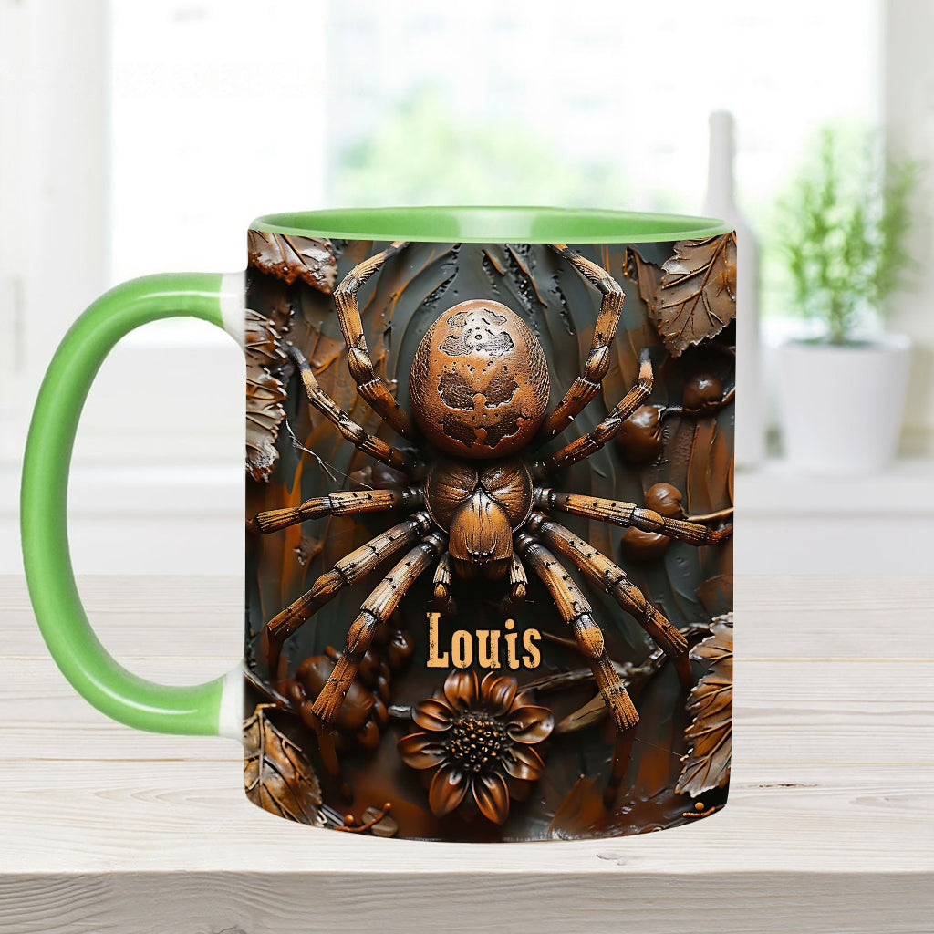 Web Enthusiast - Personalized Accent Mug