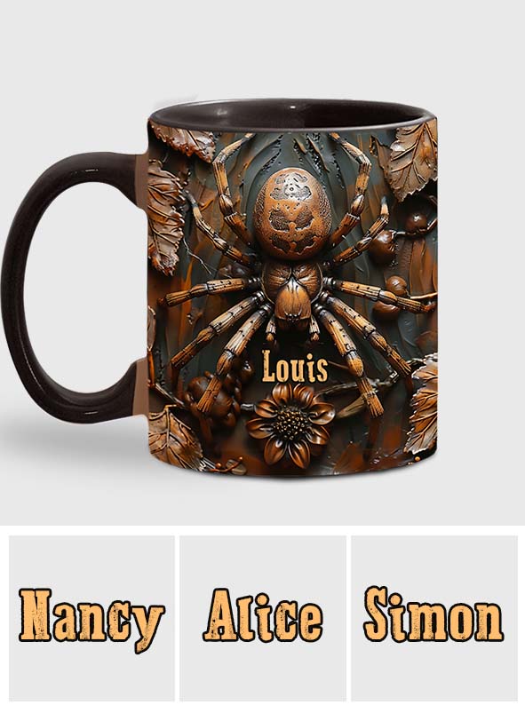 Web Enthusiast - Personalized Accent Mug