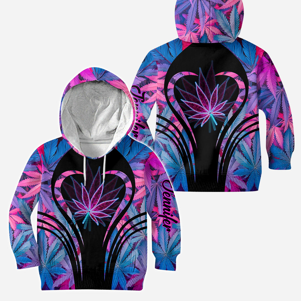 Stunning Leaf - Personalized Weed Hoodie and Leggings
