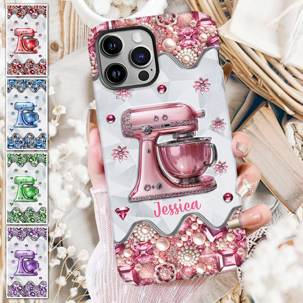 Just A Girl Who Loves Baking - Personalized Baking Full Print Phone Case