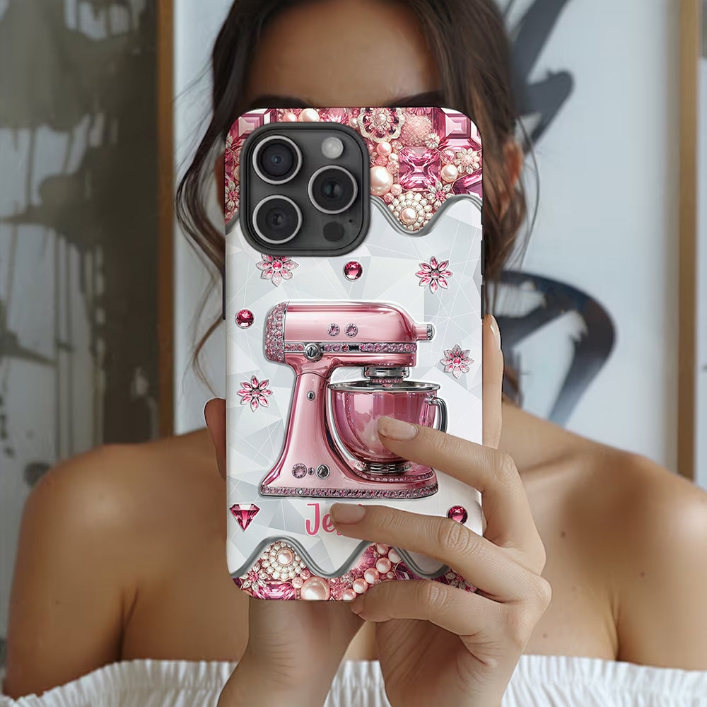 Just A Girl Who Loves Baking - Personalized Baking Full Print Phone Case