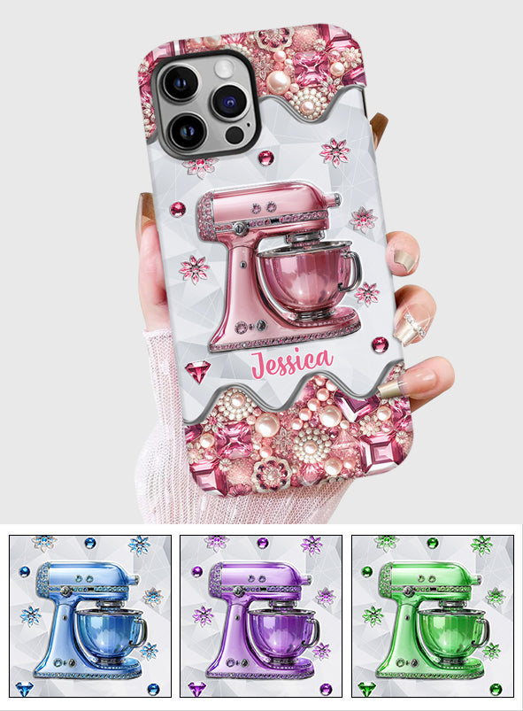 Just A Girl Who Loves Baking - Personalized Baking Full Print Phone Case