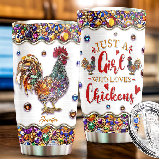 Sparker Rooster - Tumbler de poulet personnalisé