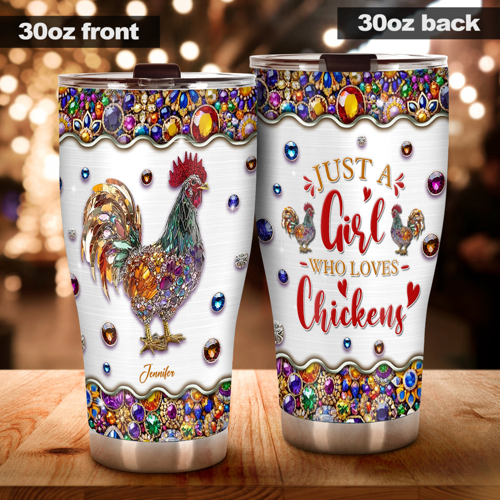 Sparker Rooster - Tumbler de poulet personnalisé