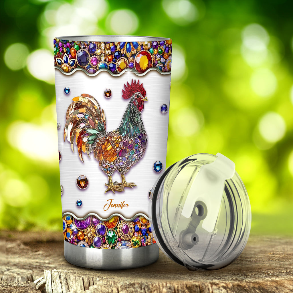 Sparker Rooster - Tumbler de poulet personnalisé