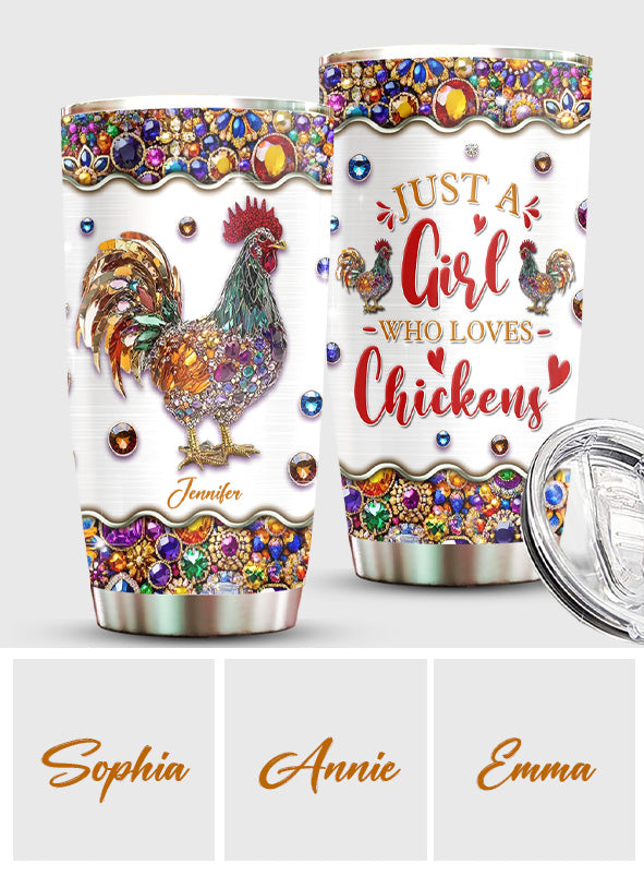 Sparker Rooster - Tumbler de poulet personnalisé