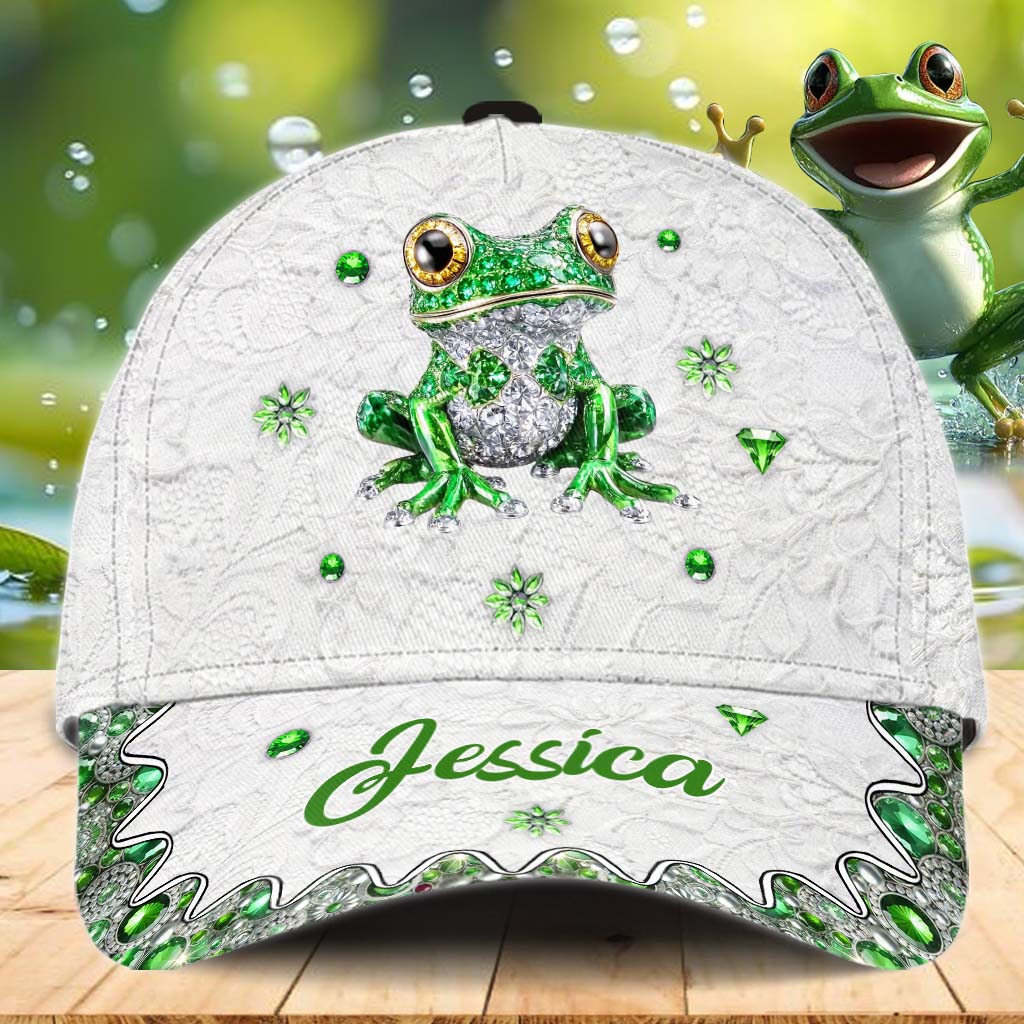 Love Frog - Personalized Frog Classic Cap