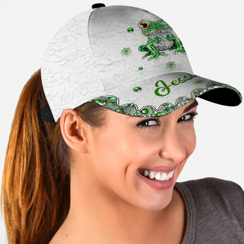 Love Frog - Personalized Frog Classic Cap
