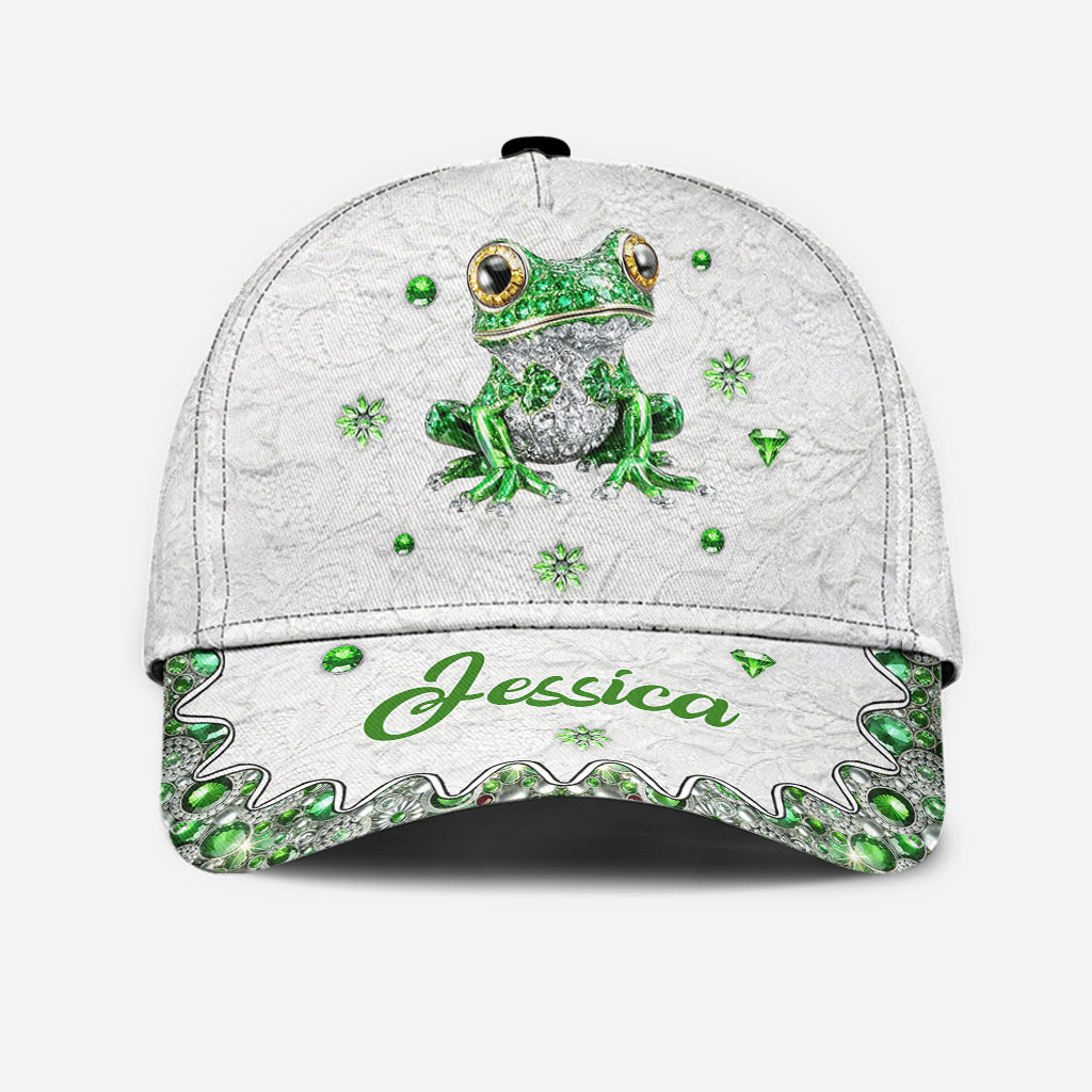 Love Frog - Personalized Frog Classic Cap