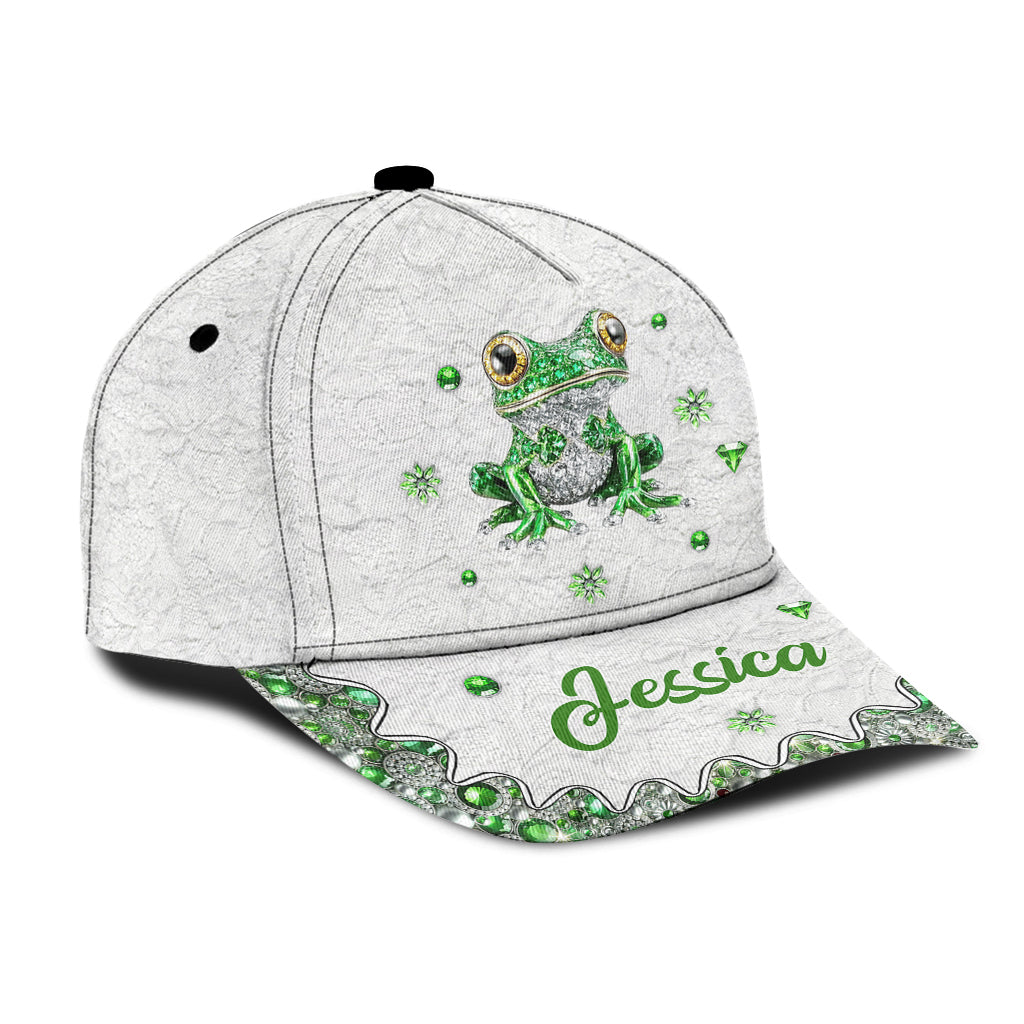 Love Frog - Personalized Frog Classic Cap
