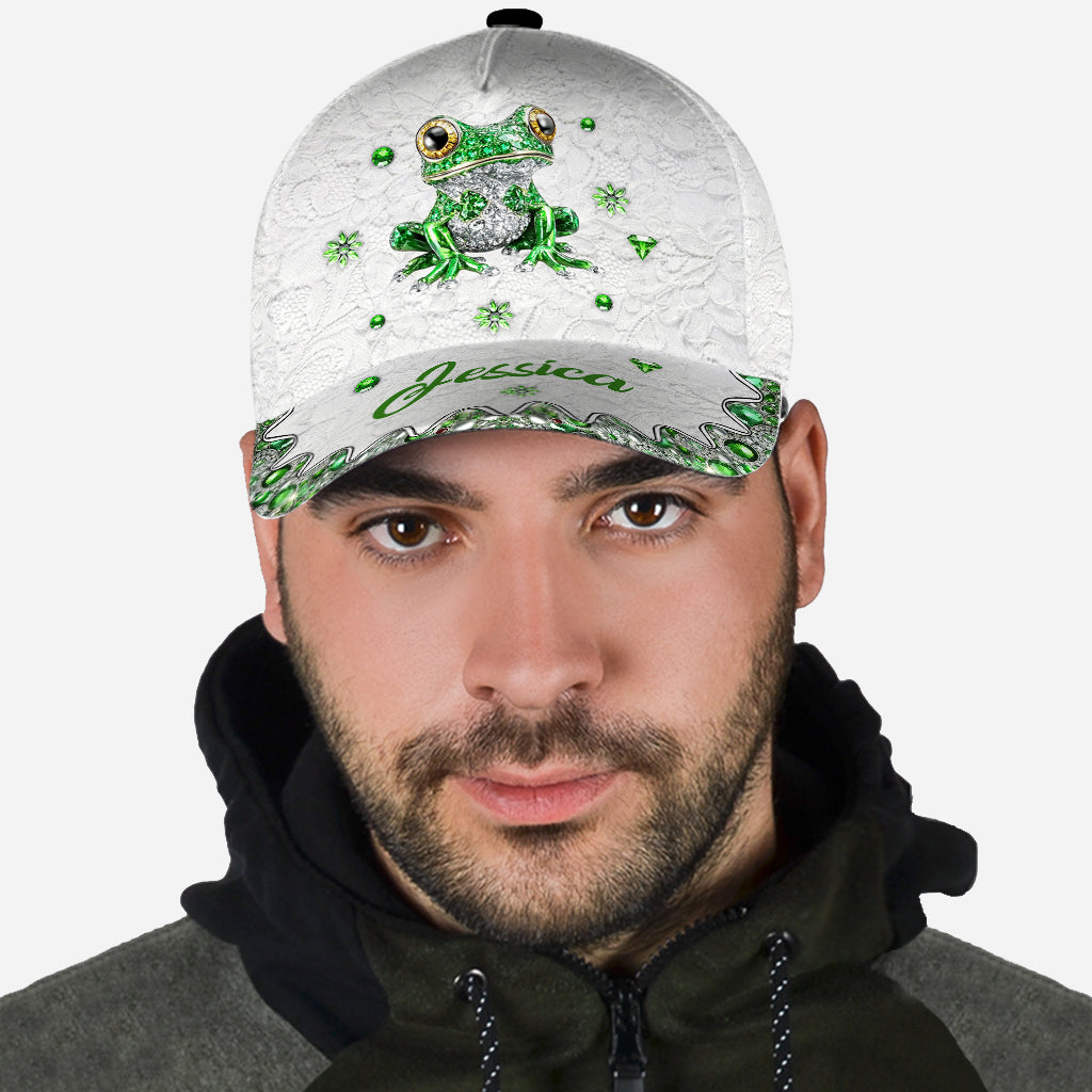 Love Frog - Personalized Frog Classic Cap