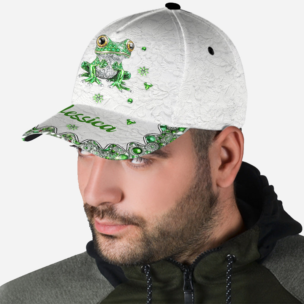 Love Frog - Personalized Frog Classic Cap