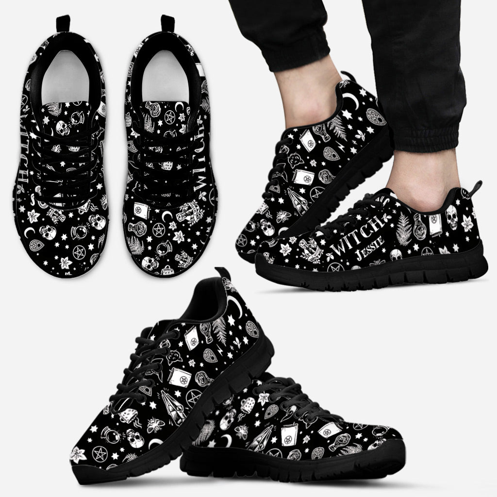 Witch - Personalized Witch Sneakers