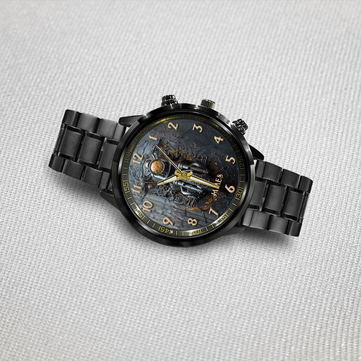Montre de motard personnalisée Ride All Times