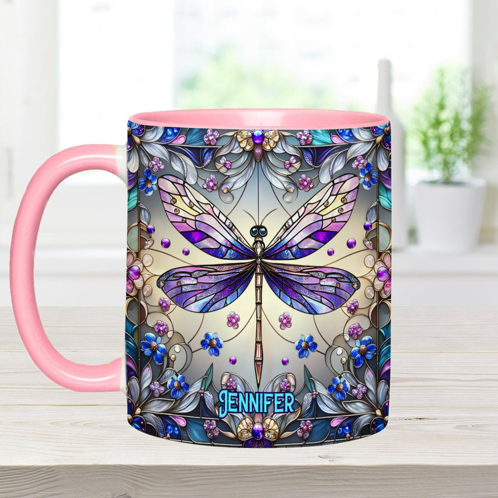 Green Lady - Personalized Gardening Accent Mug