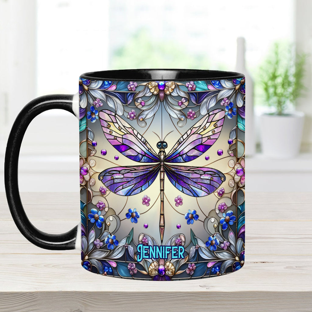 Green Lady - Personalized Gardening Accent Mug