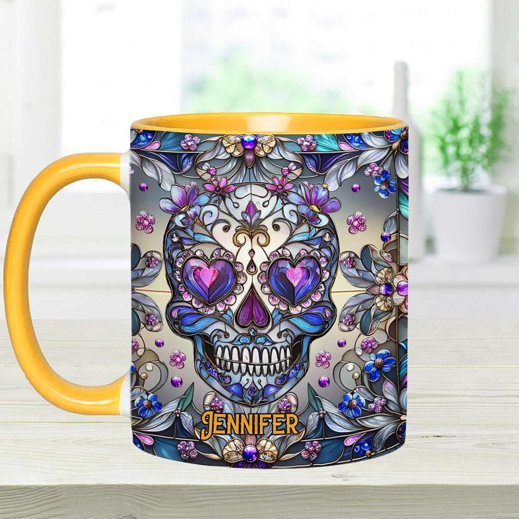 Mug personnalisé « Love Skulls »