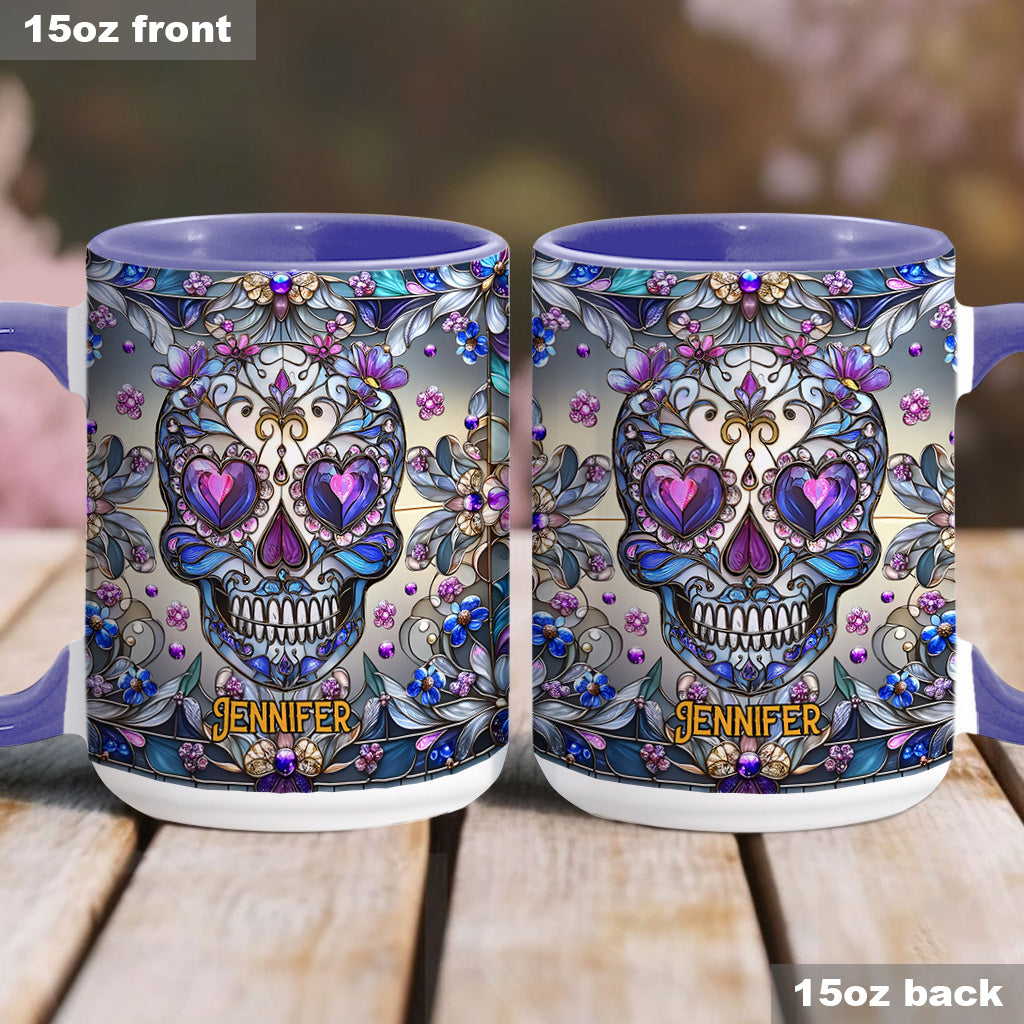 Mug personnalisé « Love Skulls »