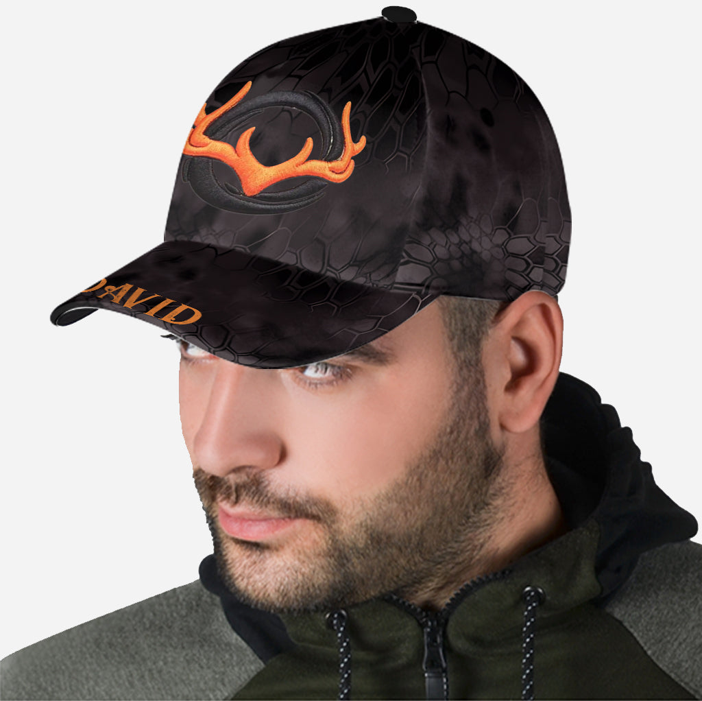 Love Hunting - Personalized Hunting Classic Cap