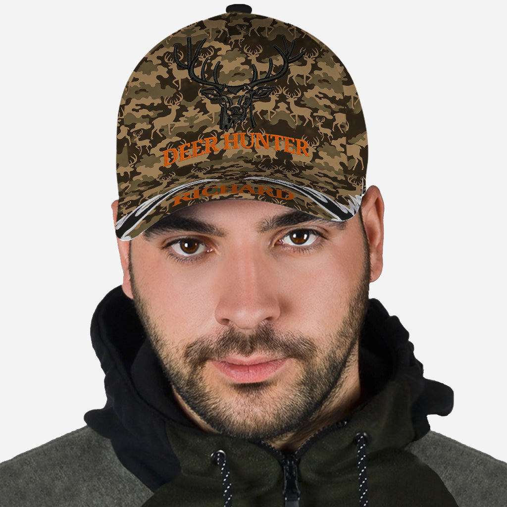 Love Hunting - Personalized Hunting Classic Cap