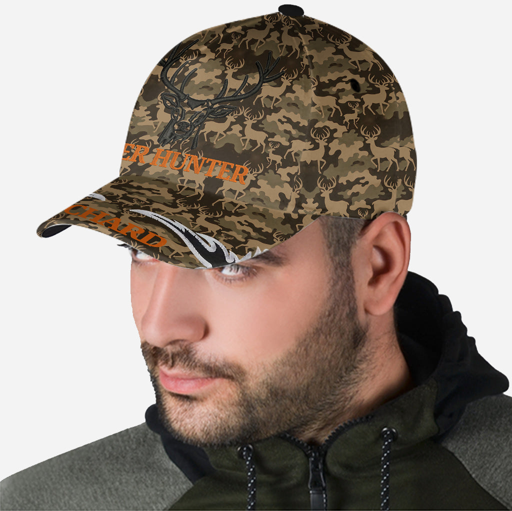 Love Hunting - Personalized Hunting Classic Cap