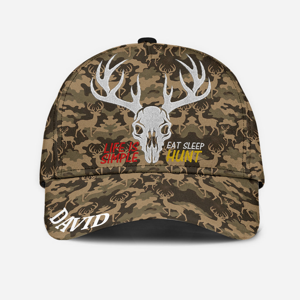 Love Hunting - Personalized Hunting Classic Cap