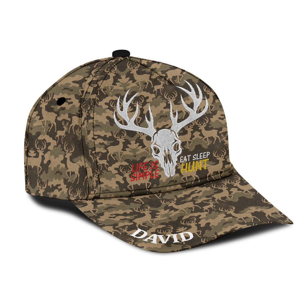 Love Hunting - Personalized Hunting Classic Cap