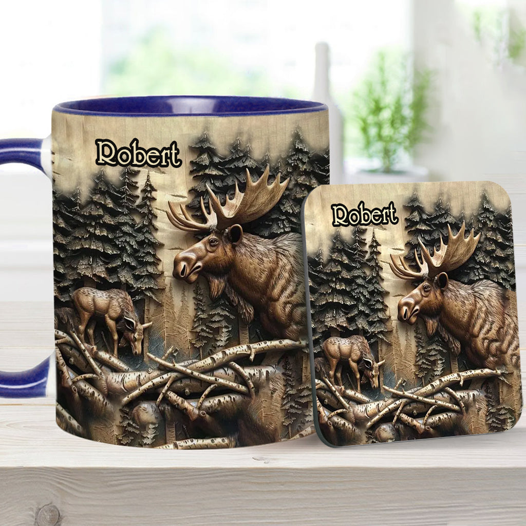 Love Hunting - Personalized Hunting Accent Mug