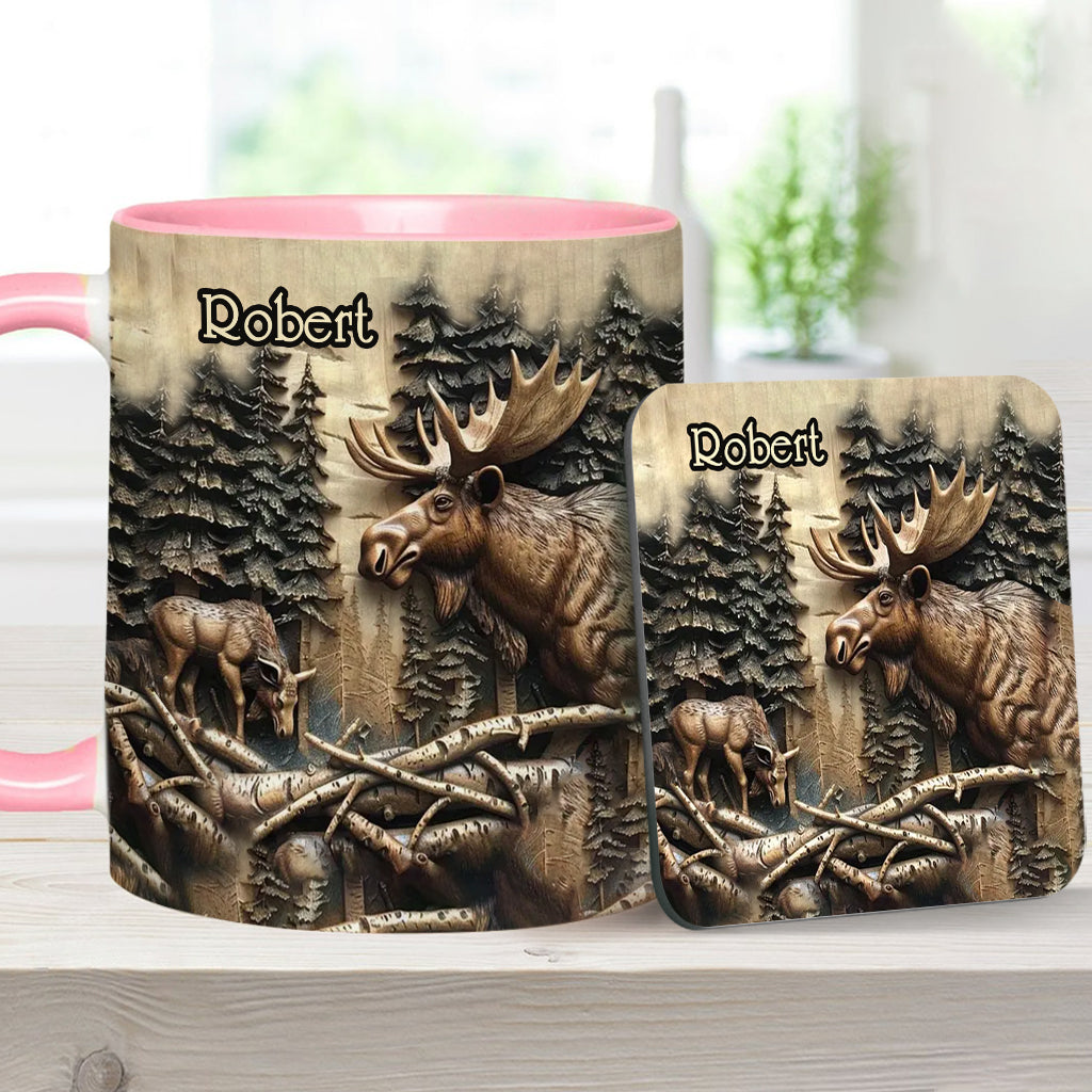 Love Hunting - Personalized Hunting Accent Mug