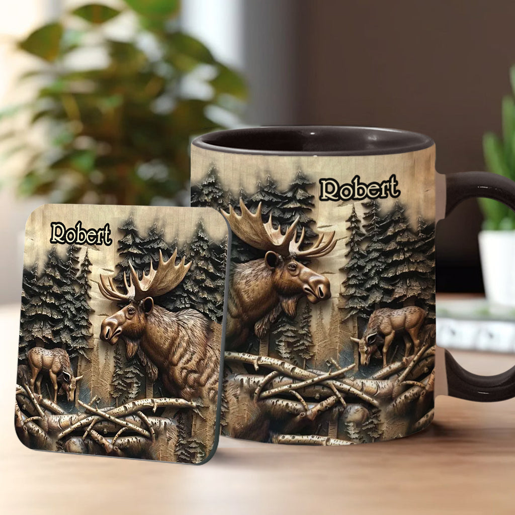Love Hunting - Personalized Hunting Accent Mug