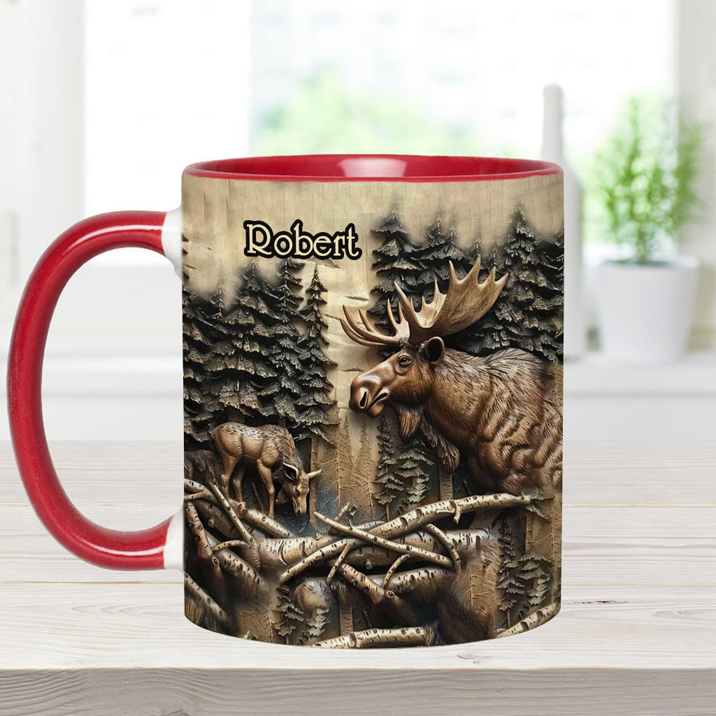 Love Hunting - Personalized Hunting Accent Mug