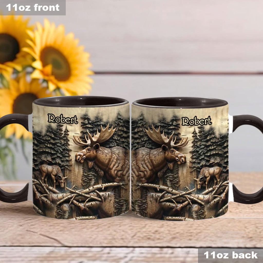 Love Hunting - Personalized Hunting Accent Mug