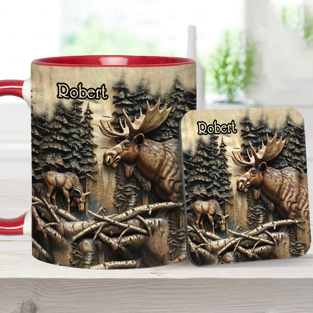 Love Hunting - Personalized Hunting Accent Mug